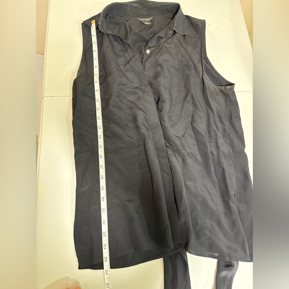 Club Monaco Black Top - Picture 2 of 6